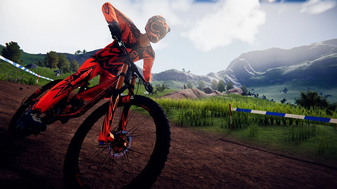 Скриншот-2 из игры Descenders для XBOX