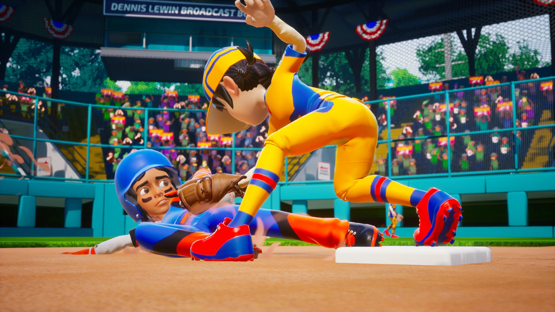 Скриншот-3 из игры Little League World Series Baseball 2022 для XBOX