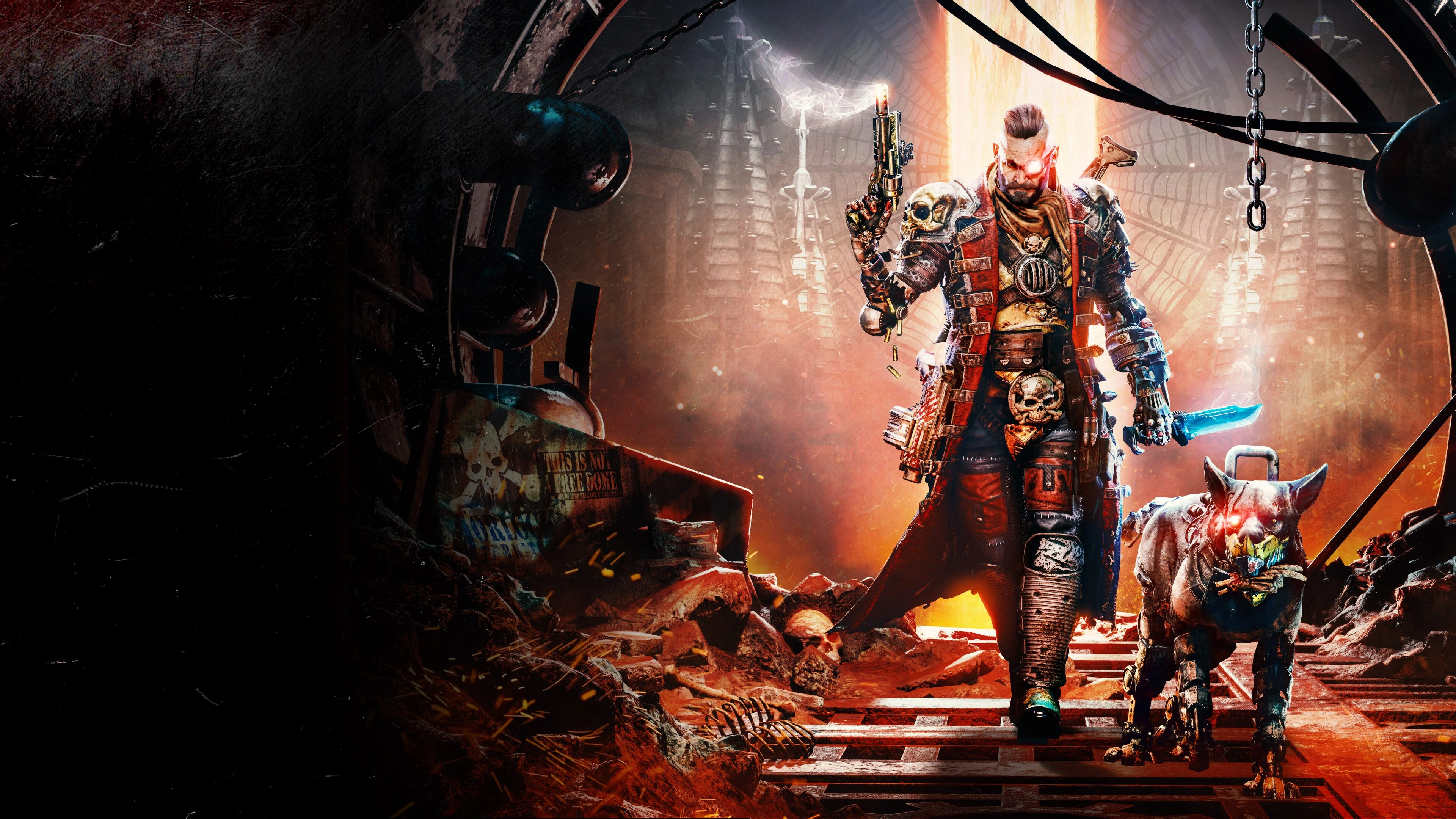 Necromunda: Hired Gun для PS