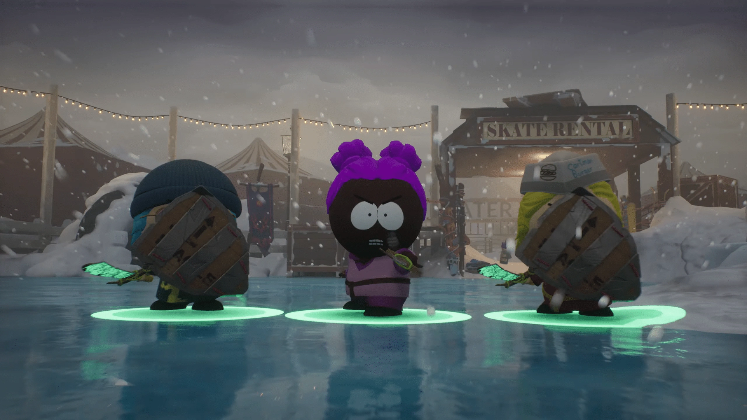 Скриншот-0 из игры SOUTH PARK: SNOW DAY! для PS5