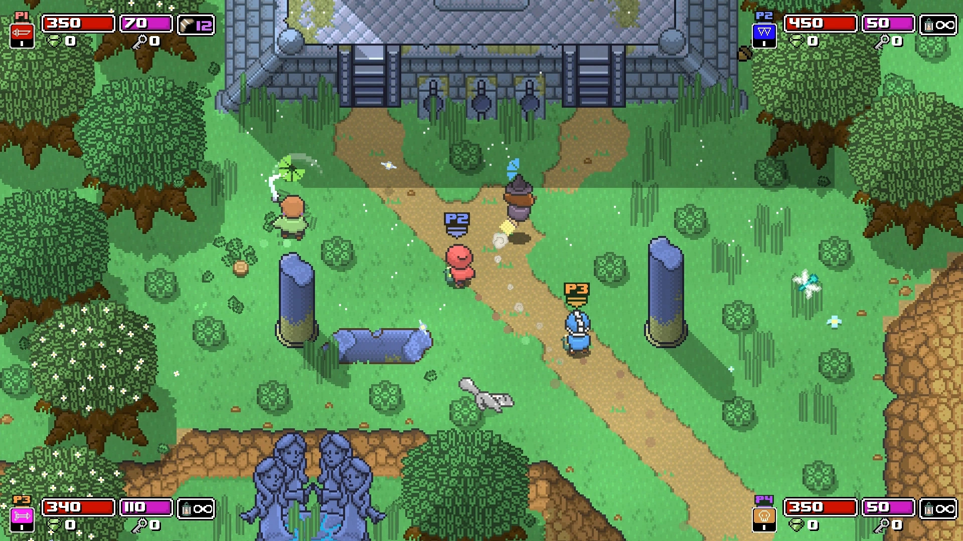 Скриншот-5 из игры Rogue Heroes: Ruins of Tasos