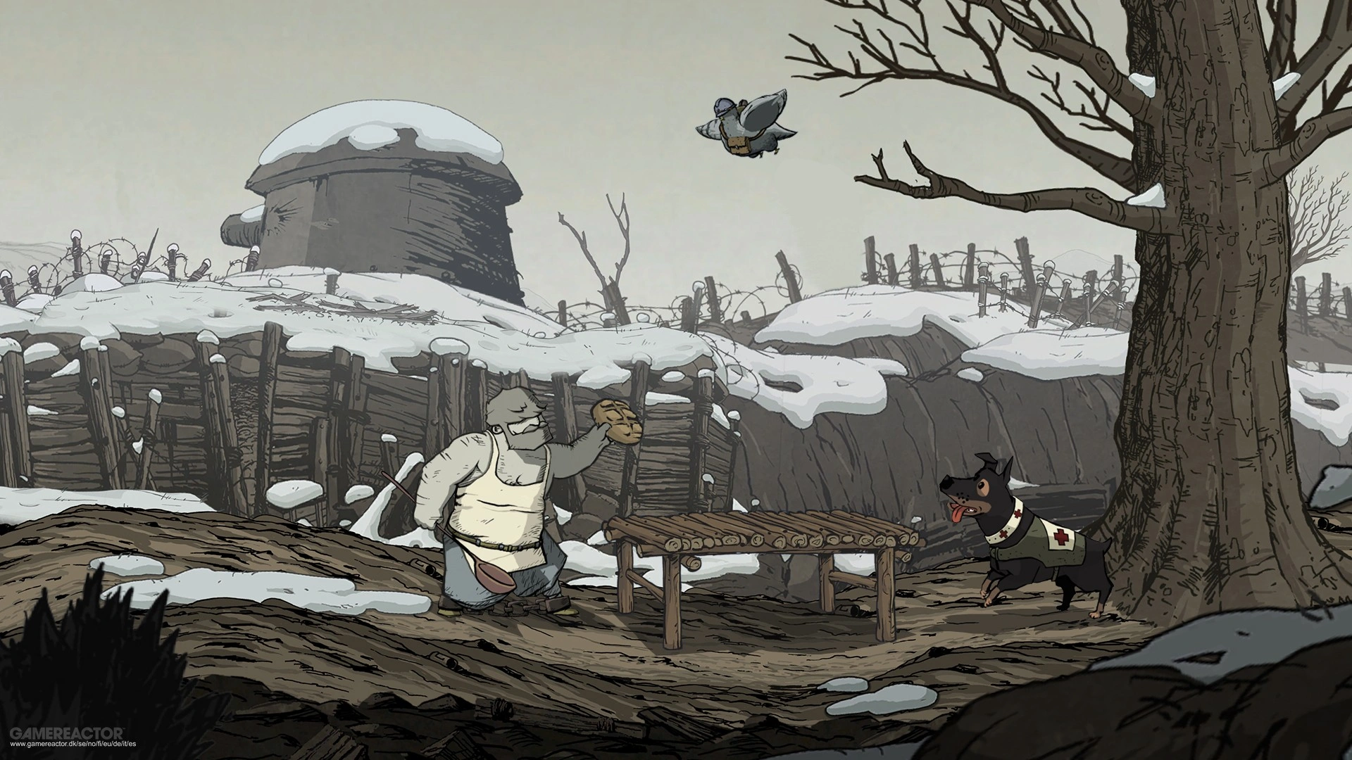 Скриншот-2 из игры Valiant Hearts: The Great War для XBOX