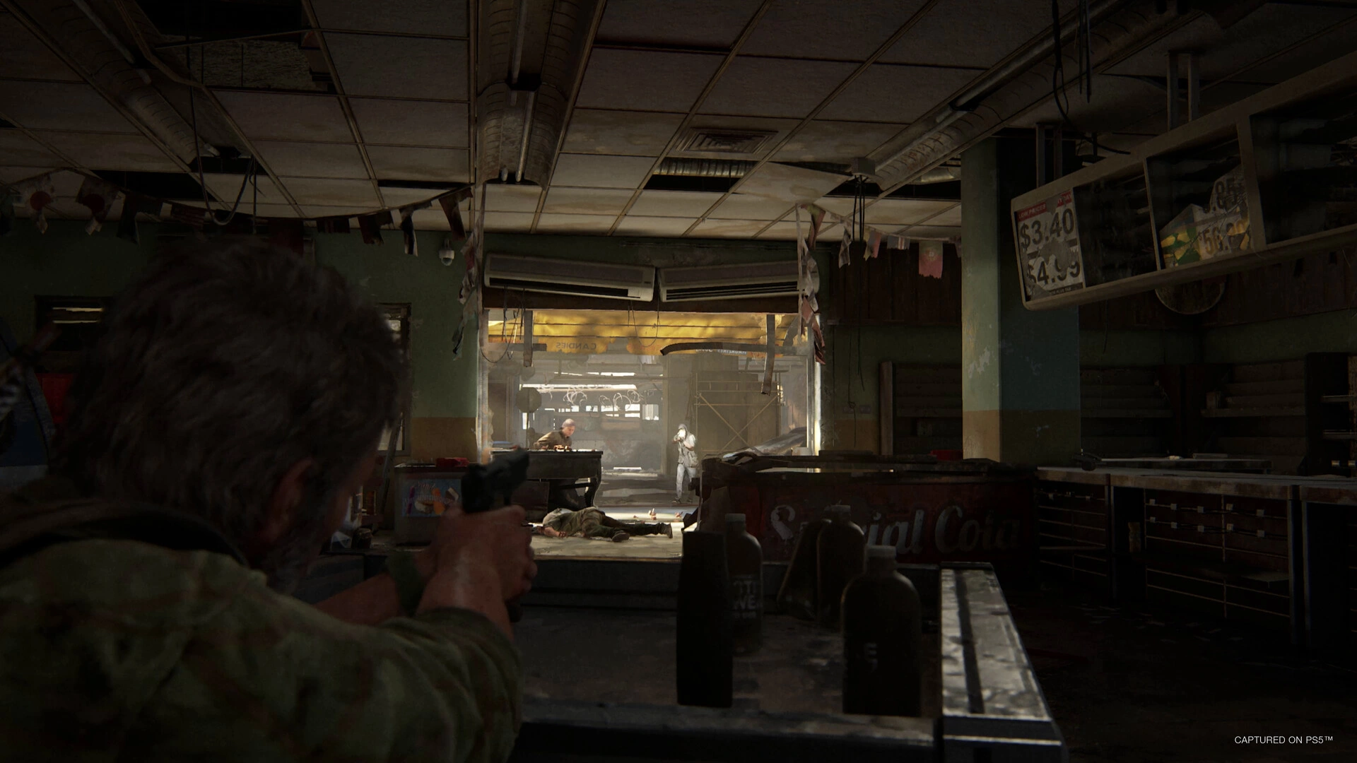 Скриншот-0 из игры The Last of Us Part I (СНГ, КРОМЕ РФ И РБ)