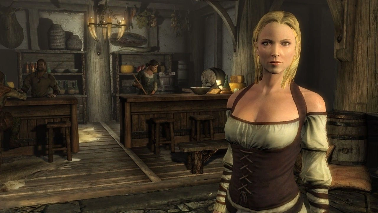 Скриншот-2 из игры The Elder Scrolls V: Skyrim — Special Edition