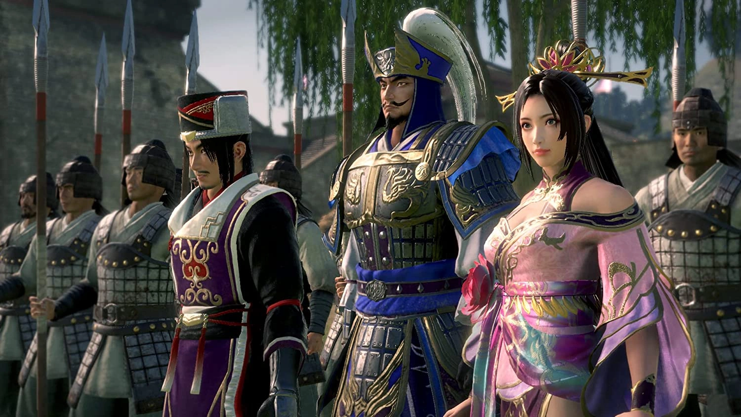 Dynasty Warriors 9: Empires для PS