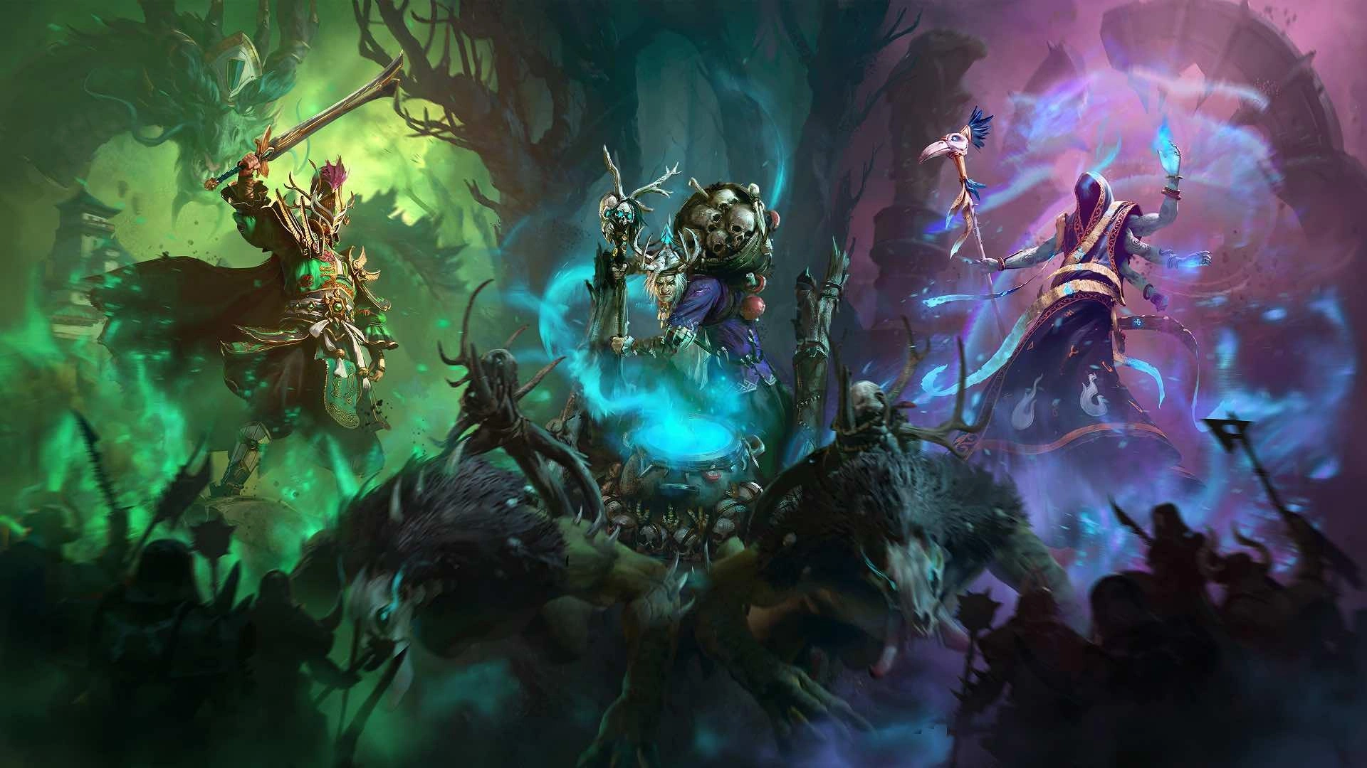 Total War Warhammer III - Shadows of Change Total War Warhammer III - Shadows of Change