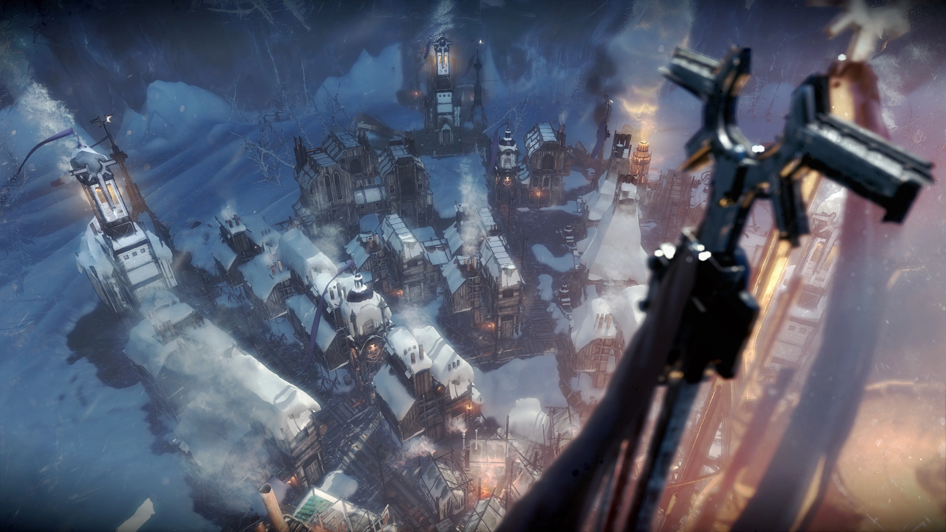 Скриншот-0 из игры Frostpunk: Game of the Year Edition