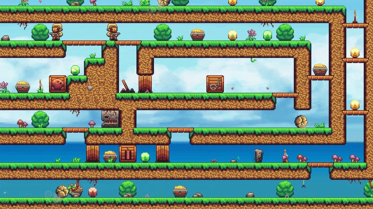 Скриншот-4 из игры Koala Kids