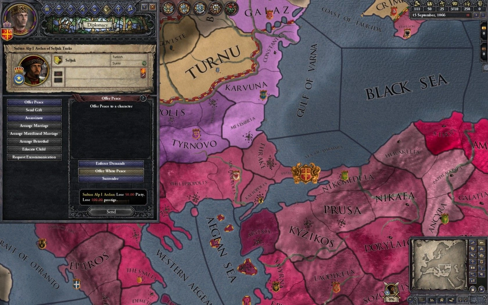 Скриншот-5 из игры Crusader Kings II: Songs Of The Holy Land