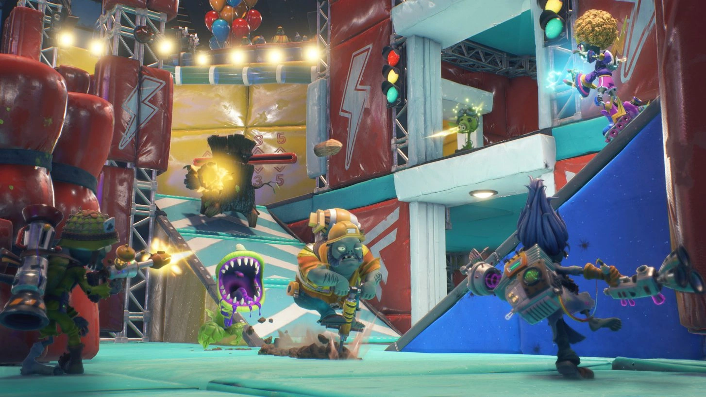 Plants vs Zombies: Battle for Neighborville Plants vs Zombies: Battle for Neighborville