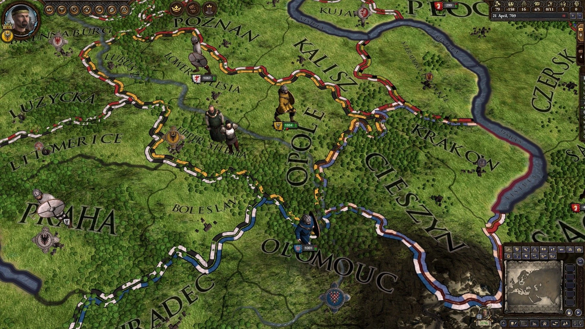 Скриншот-6 из игры Crusader Kings II: Charlemagne