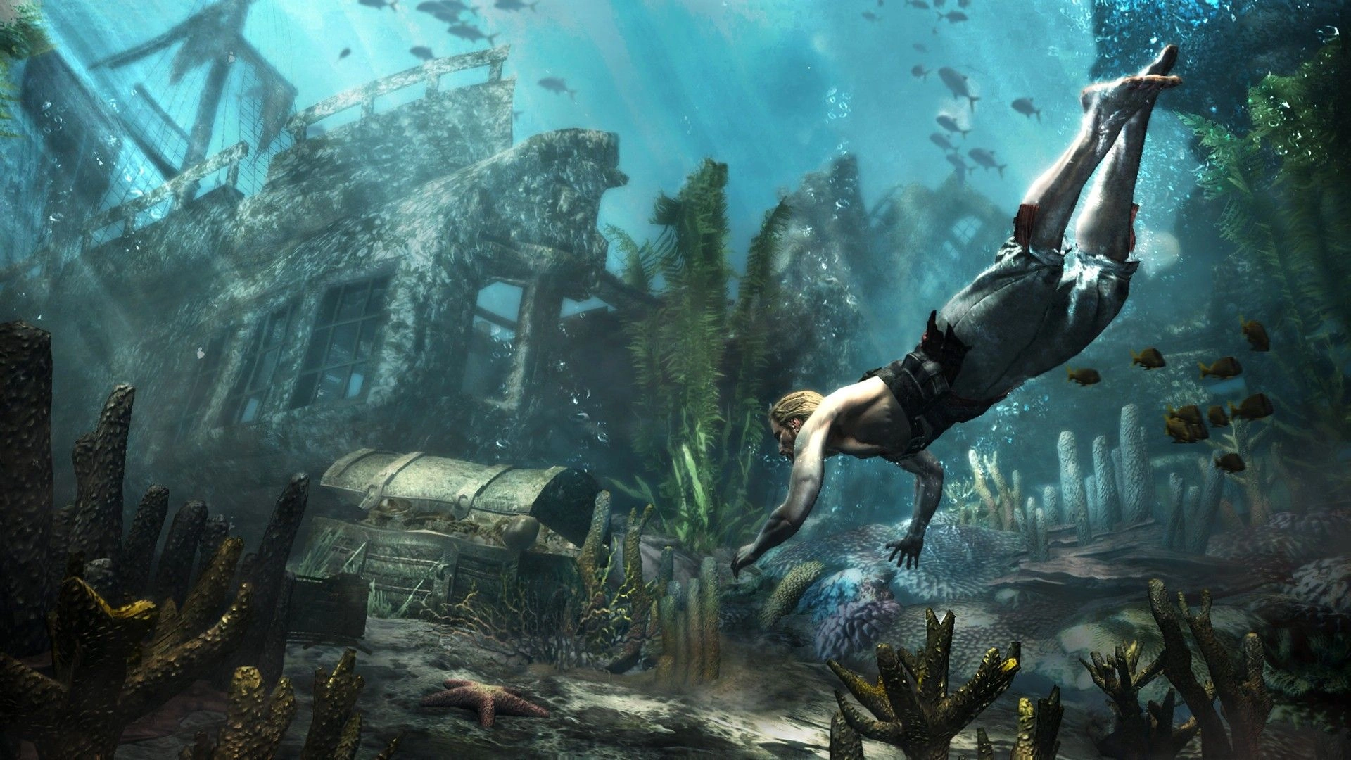 Скриншот-3 из игры Assassin's Creed IV: Black Flag Gold Edition