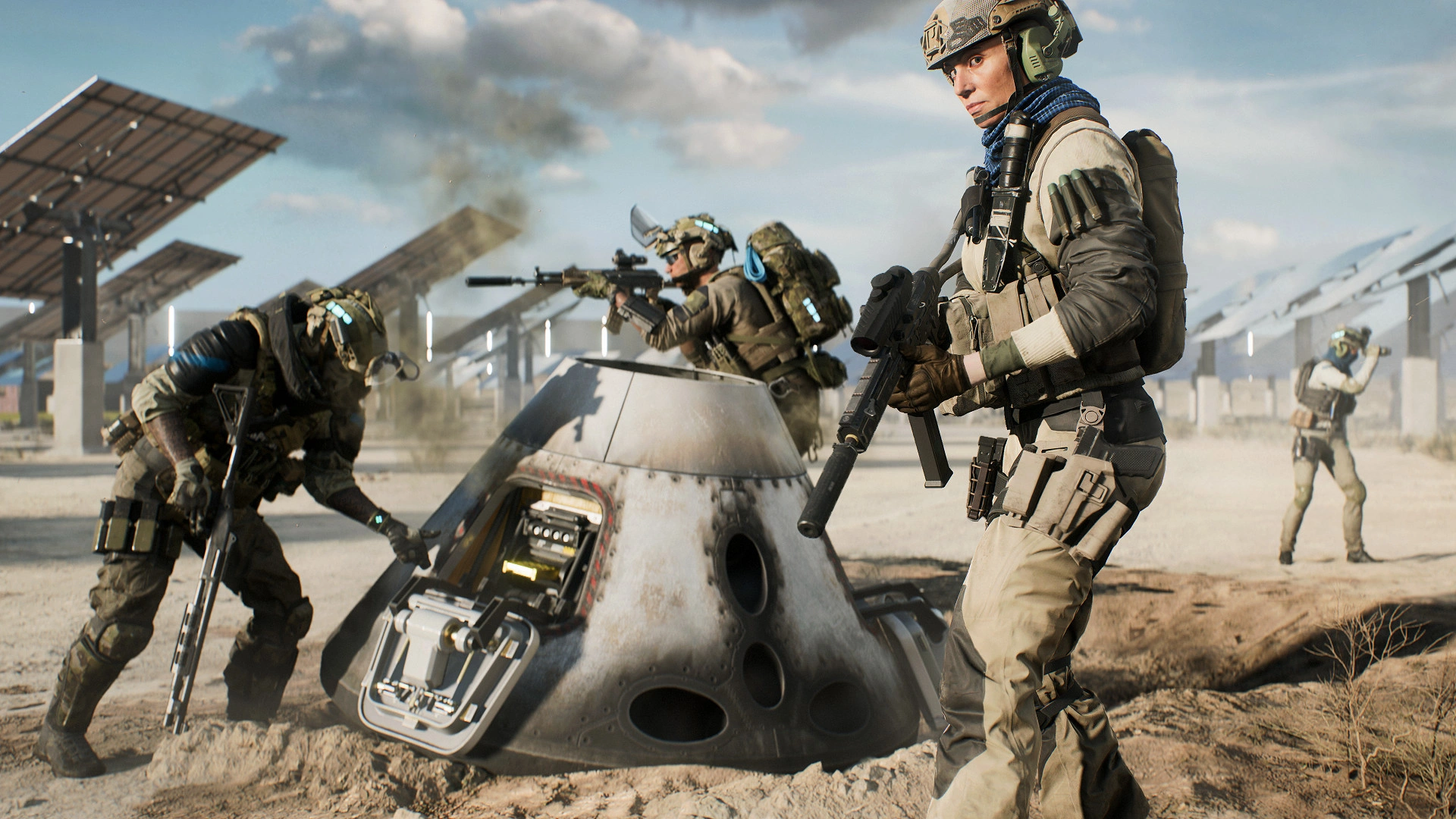 Скриншот-6 из игры Battlefield 2042 - Elite Edition