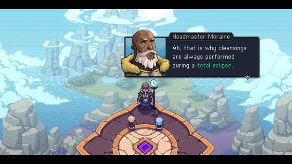 Скриншот-8 из игры Sea of Stars