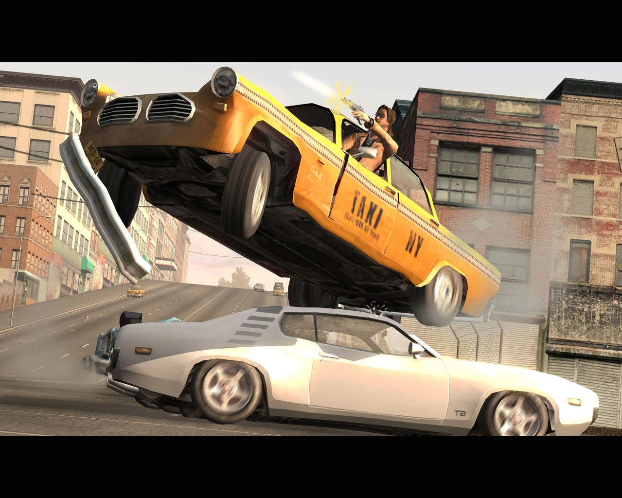 Скриншот-0 из игры Driver Parallel Lines