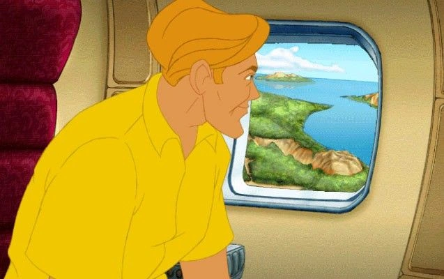 Скриншот-7 из игры Broken Sword 2: The Smoking Mirror