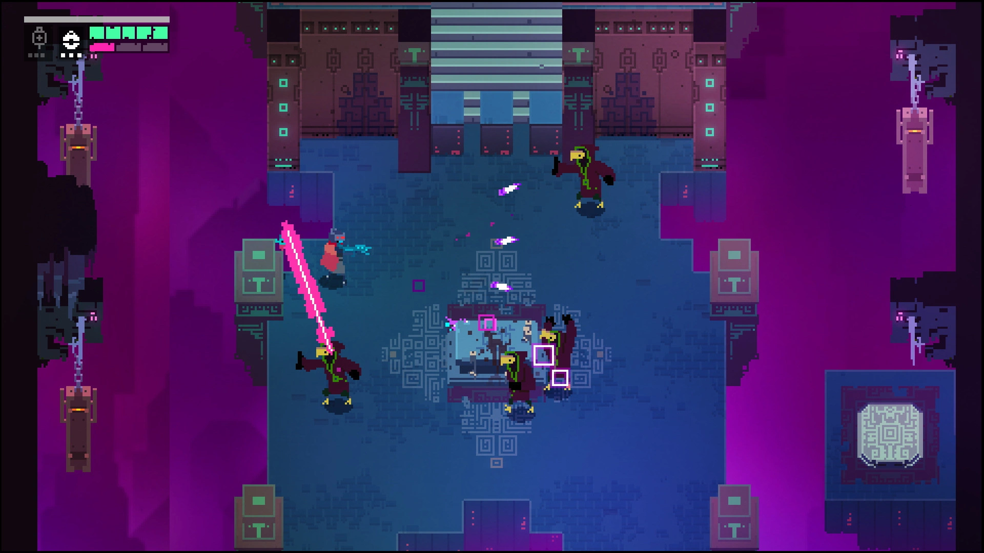 Скриншот-6 из игры Hyper Light Drifter