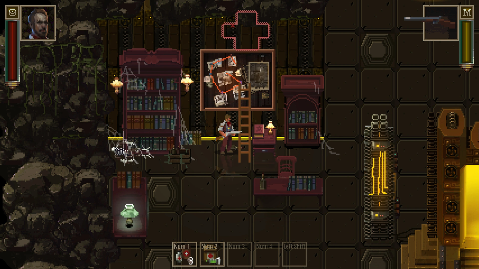Скриншот-17 из игры Lovecraft's Untold Stories