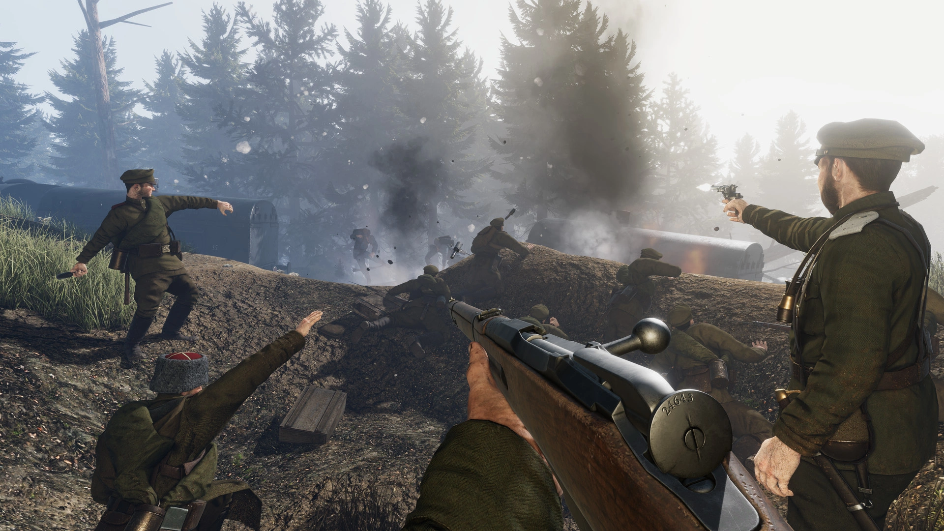 Скриншот-13 из игры Tannenberg