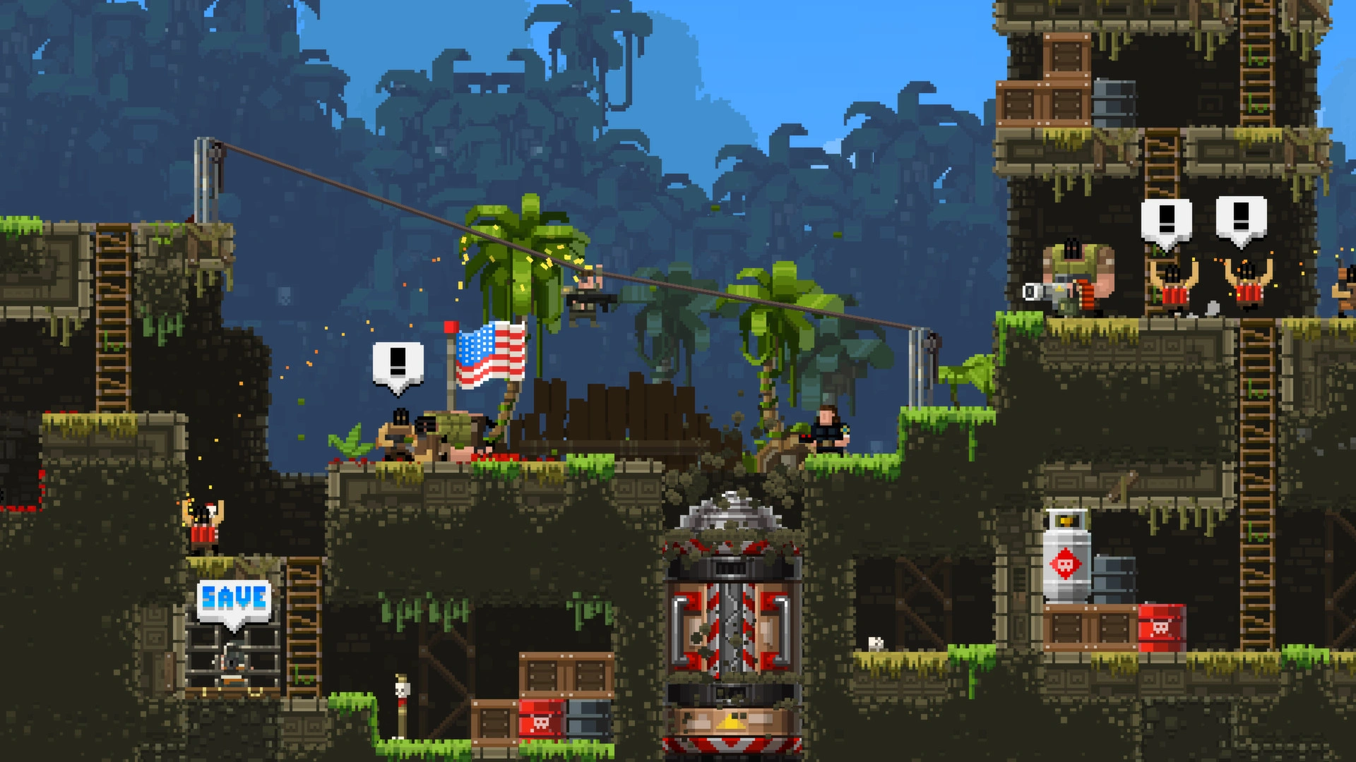 Скриншот-6 из игры Broforce для XBOX