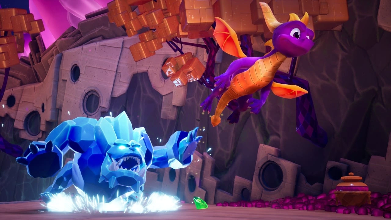 Скриншот-5 из игры Spyro reignited trilogy для XBOX