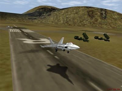 Скриншот-0 из игры F-22 Lightning 3