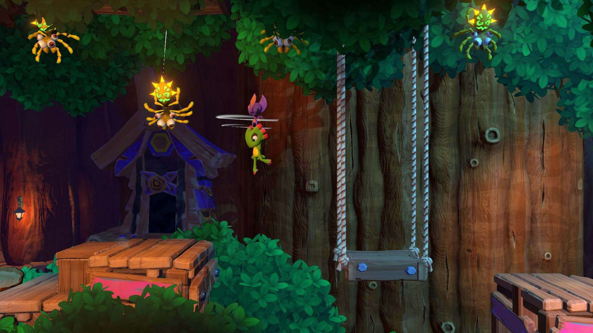 Скриншот-8 из игры Yooka-Laylee and the Impossible Lair