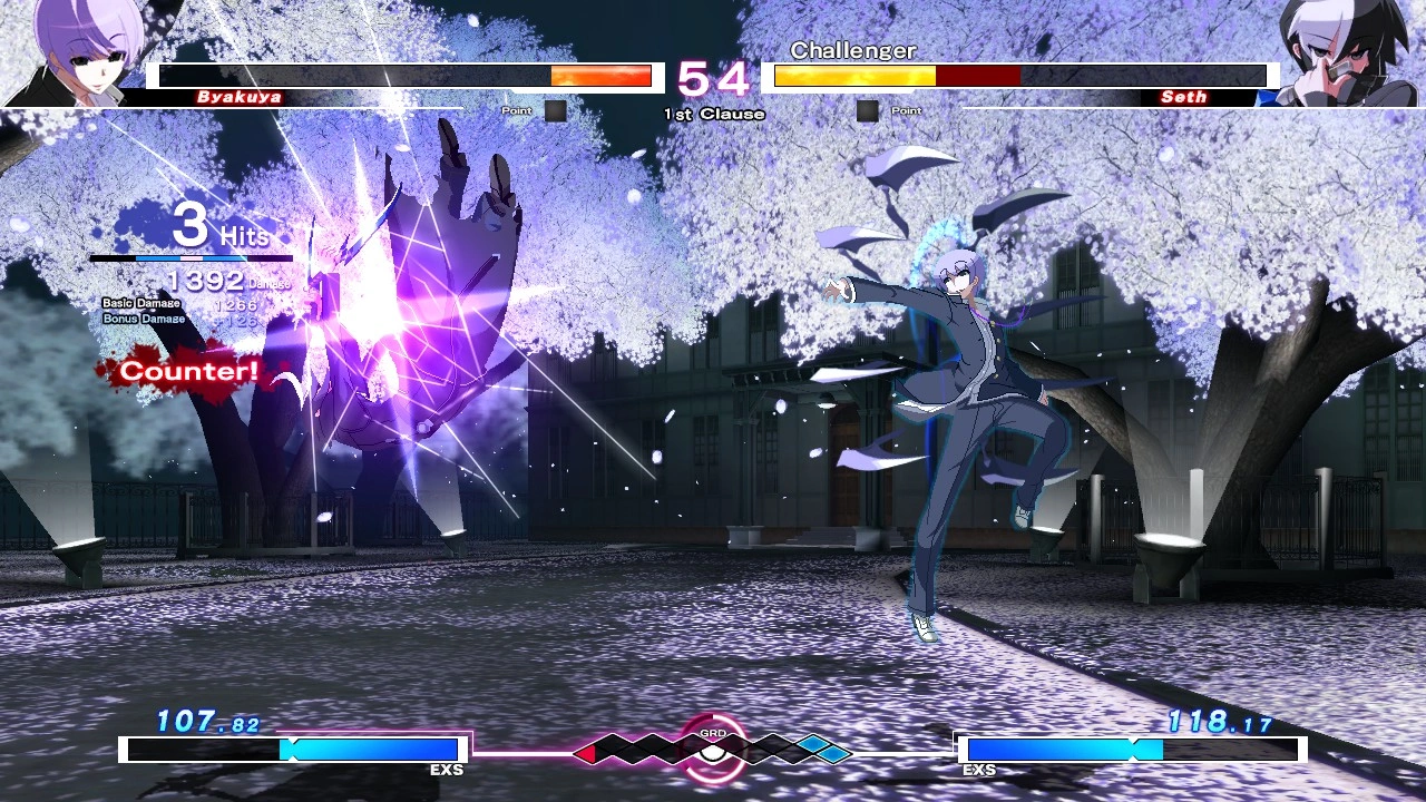 Скриншот-5 из игры Under Night In-birth Exe:Late