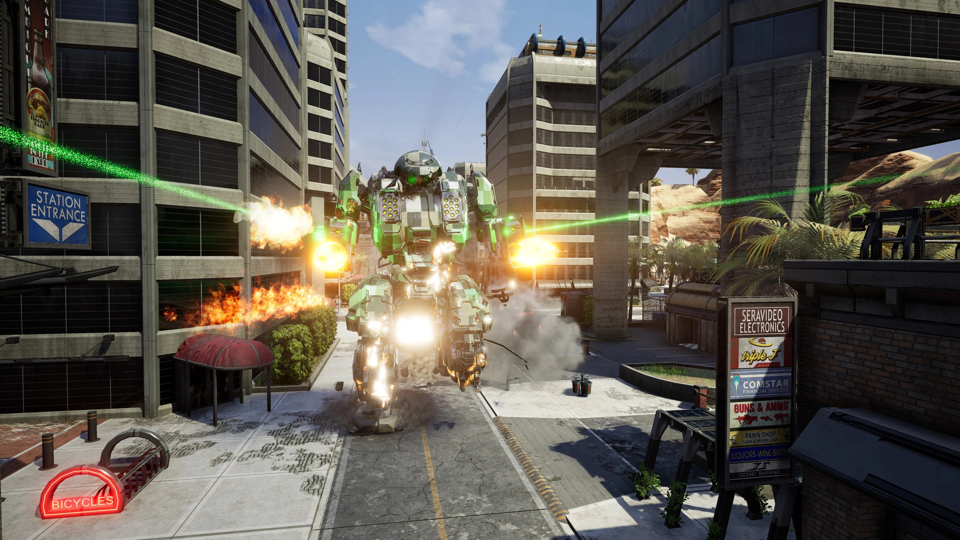 Скриншот-0 из игры Mechwarrior 5: Mercenaries — Heroes of The Inner Sphere для XBOX