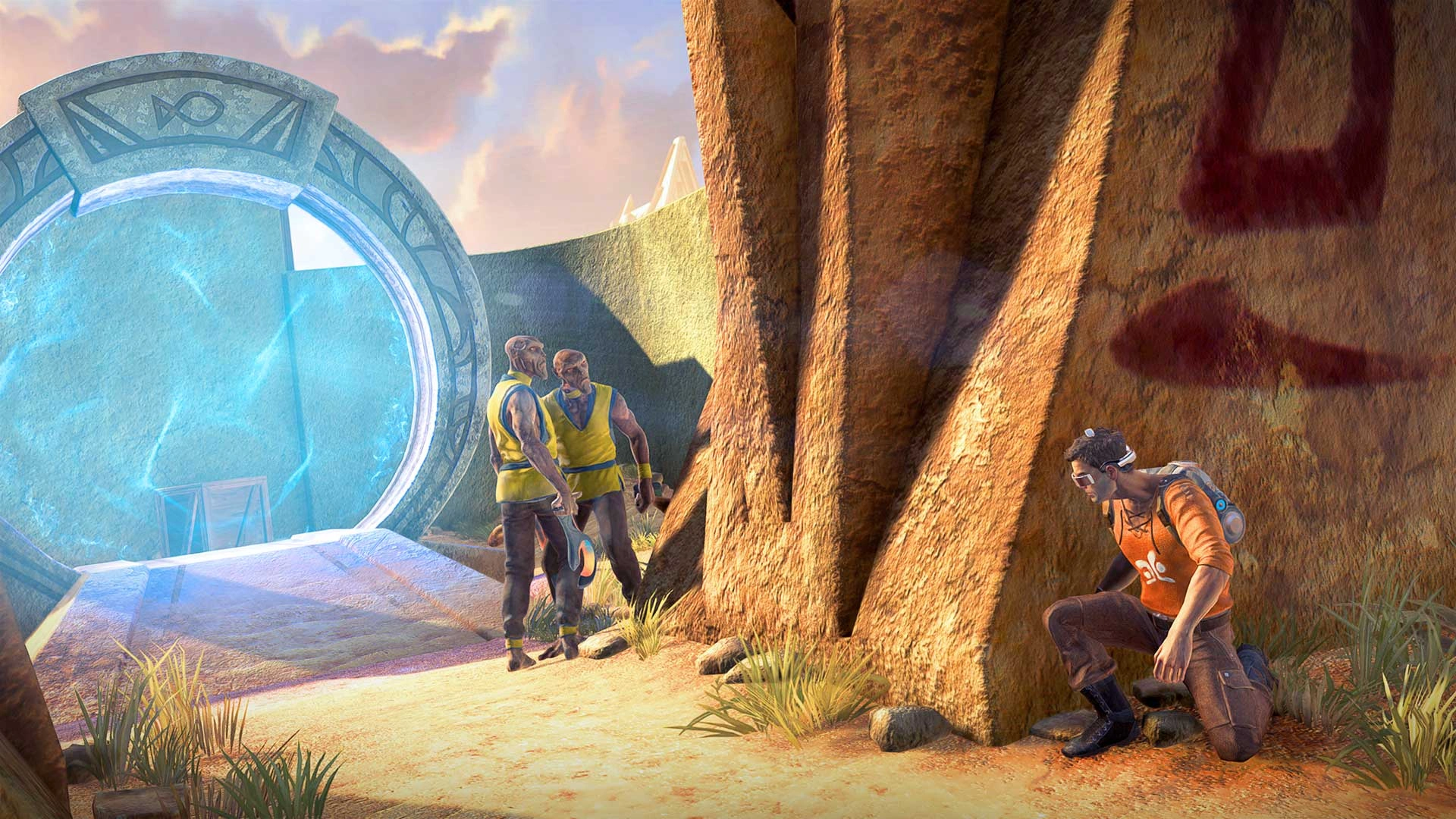 Outcast — Second Contact Outcast — Second Contact