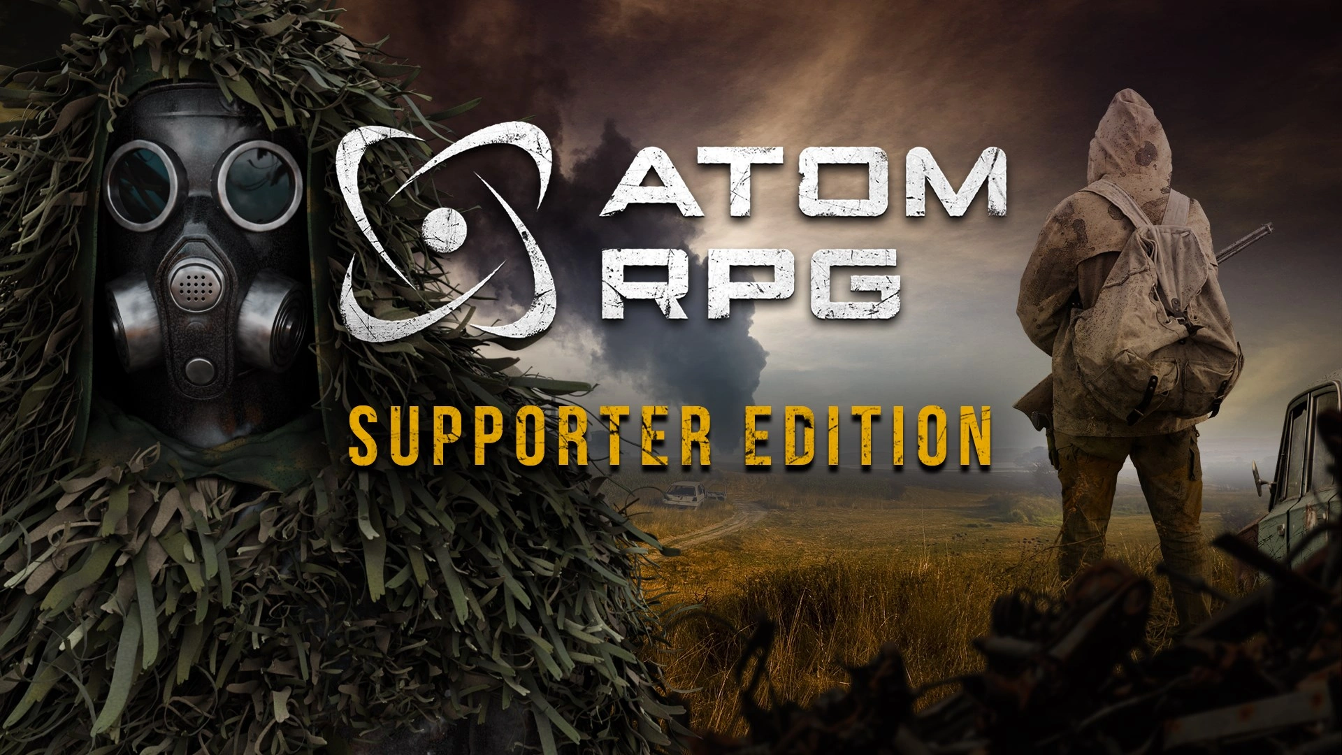 ATOM RPG Supporter Edition для ХВОХ ATOM RPG Supporter Edition для ХВОХ