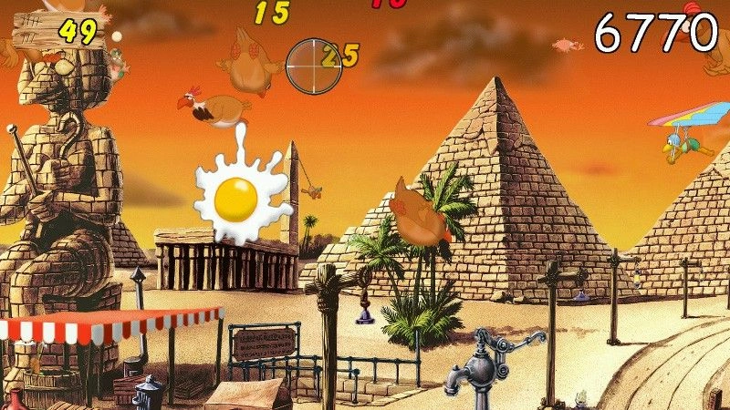Скриншот-23 из игры Chicken Shoot Gold