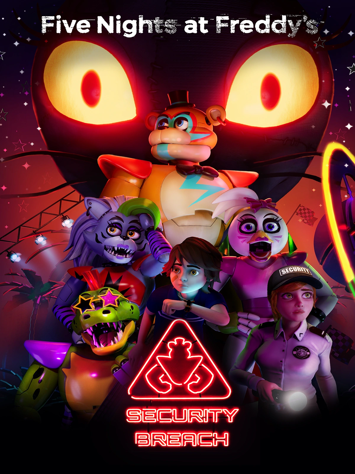 Картинка Five Nights at Freddy's: Security Breach для XBOX