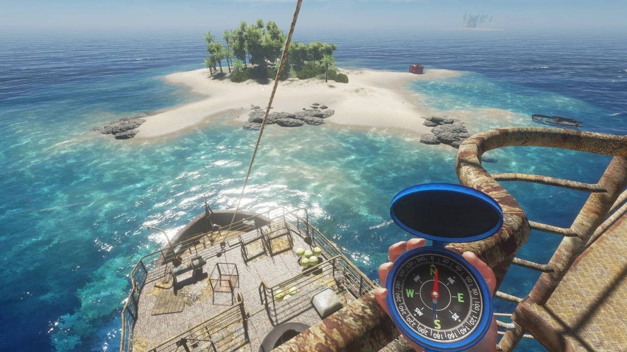 Скриншот-5 из игры Stranded Deep для XBOX