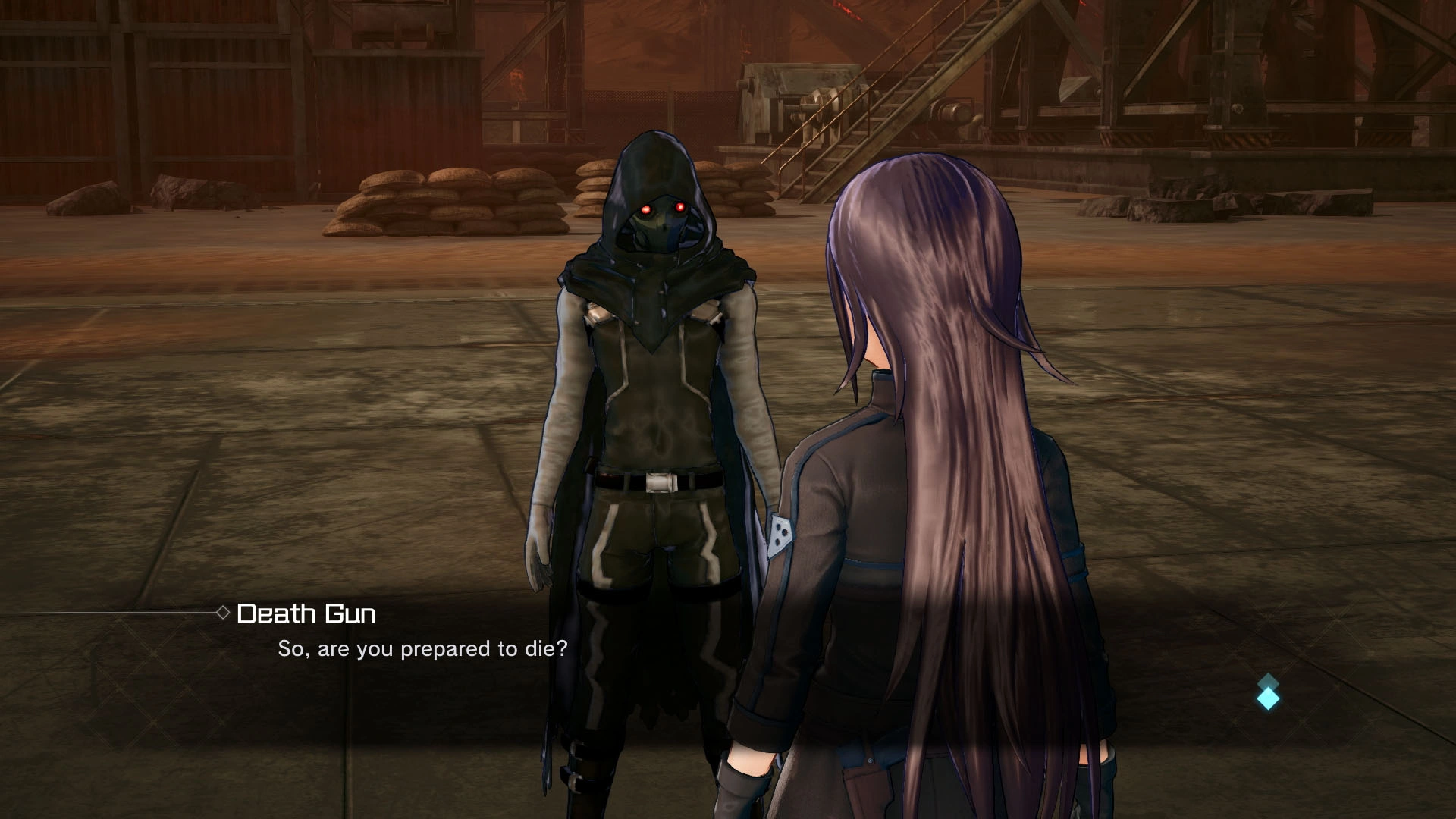 Скриншот-11 из игры Sword Art Online: Fatal Bullet