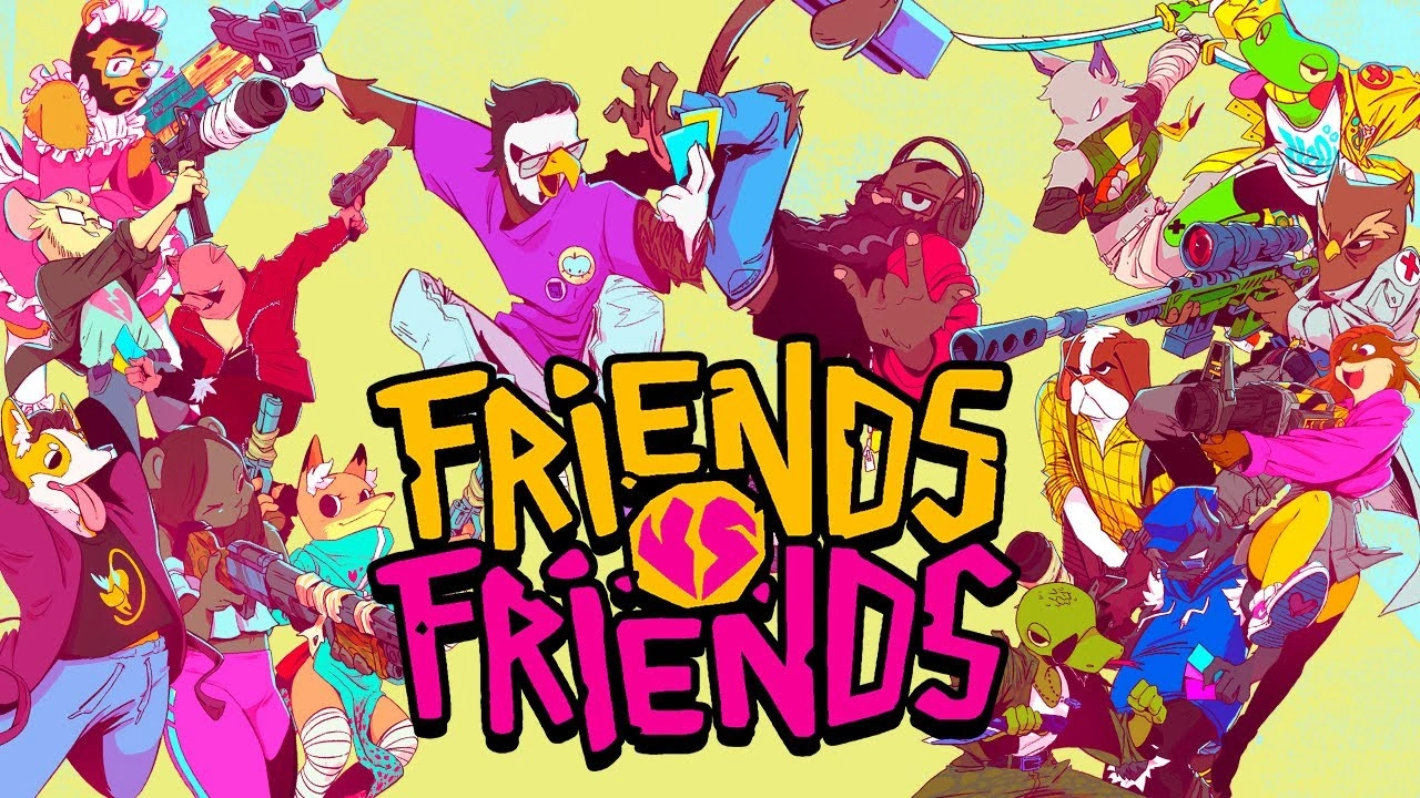 Friends vs Friends Friends vs Friends