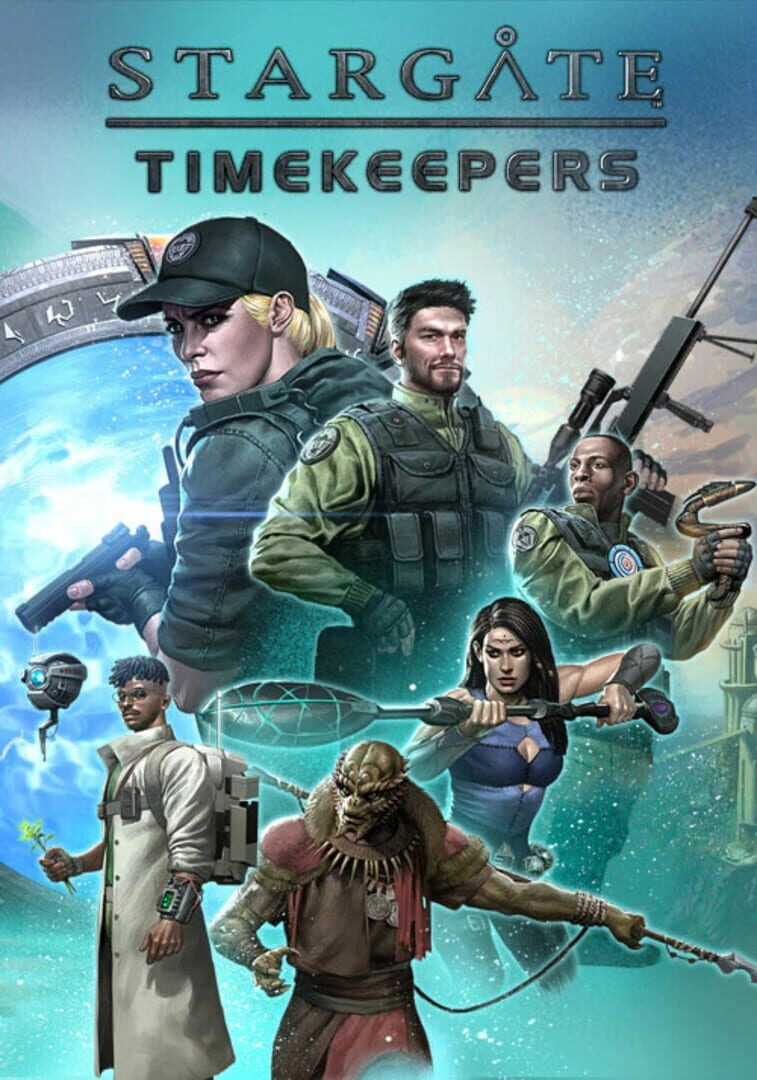 Картинка STARGATE: TIMEKEEPERS