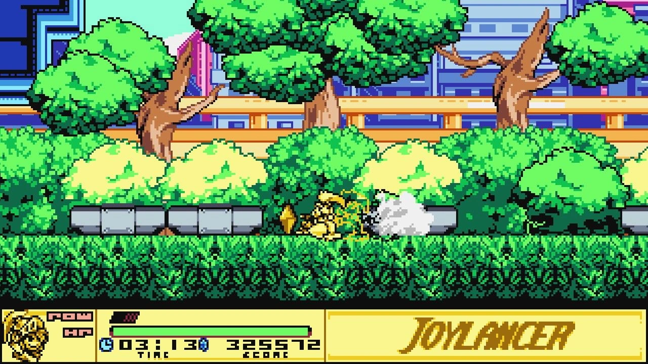 Скриншот-23 из игры The Joylancer: Legendary Motor Knight