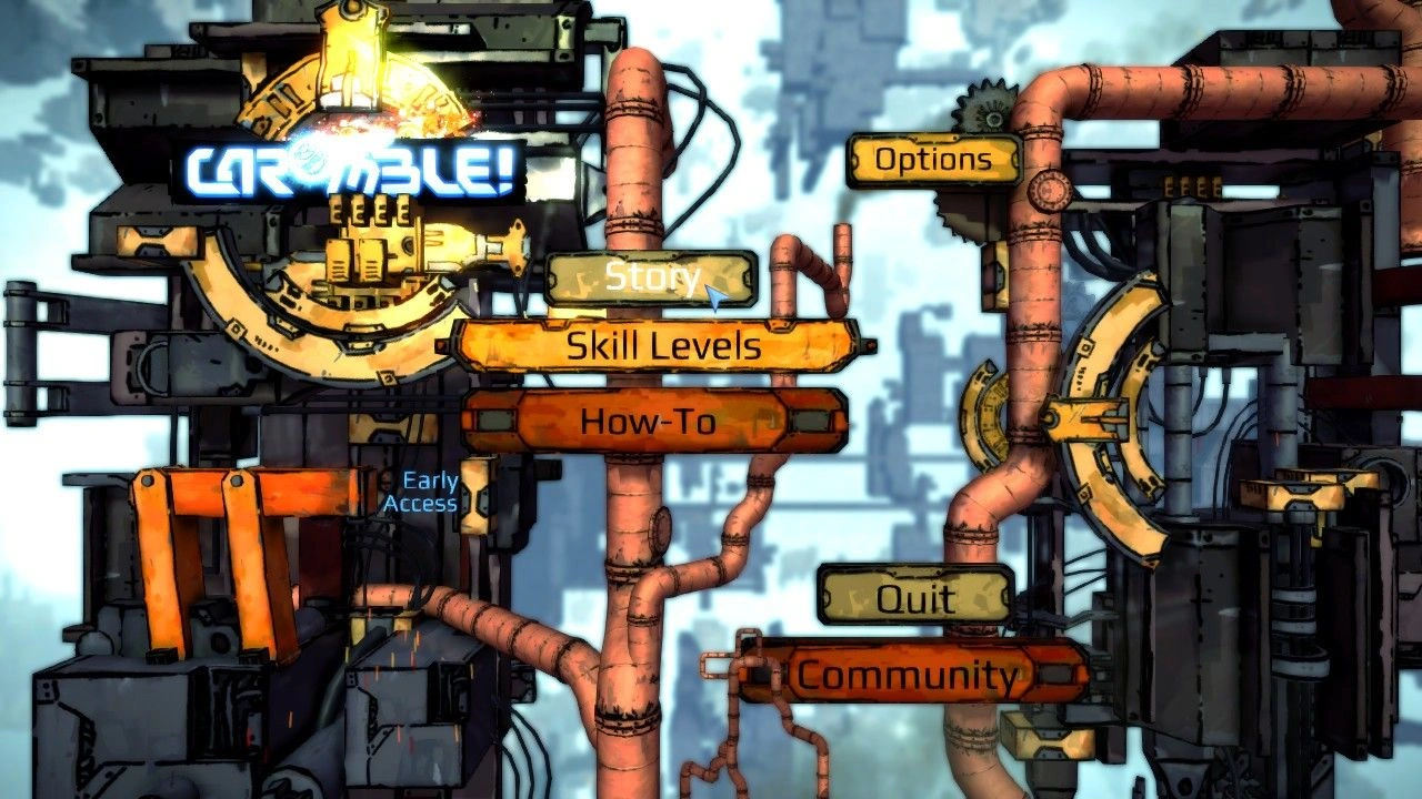 Скриншот-12 из игры Caromble!