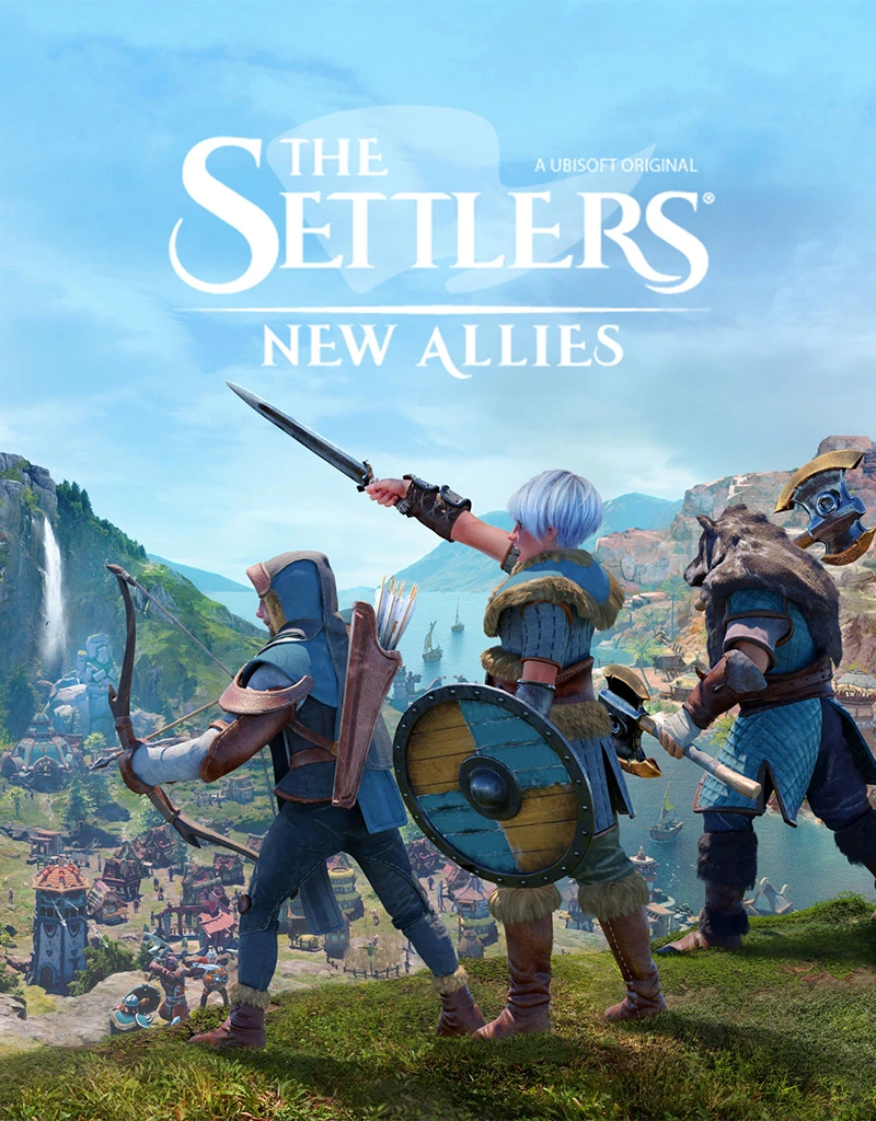 The Settlers: New Allies для ХВОХ The Settlers: New Allies для ХВОХ