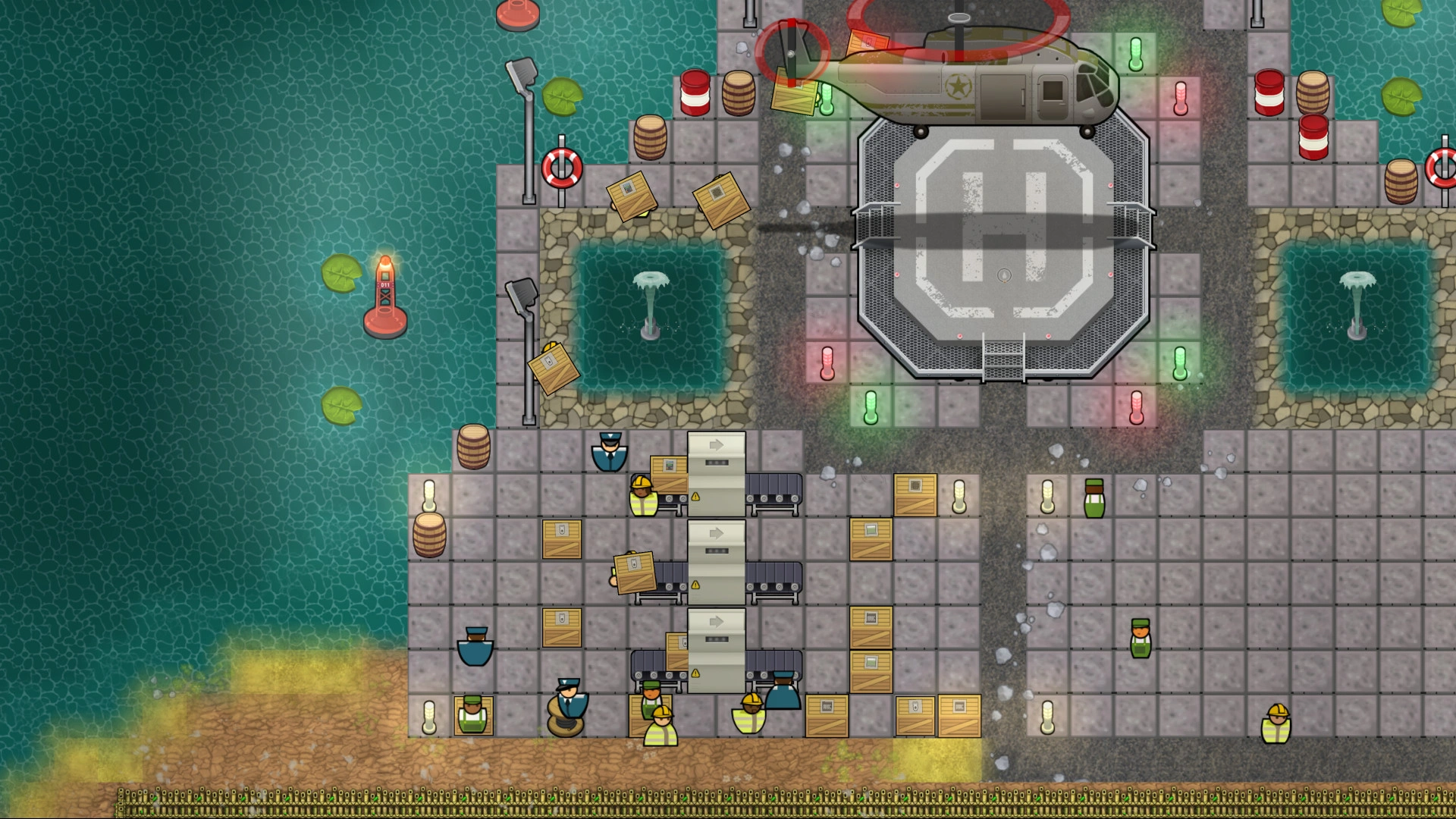 Скриншот-2 из игры Prison Architect — Island Bound