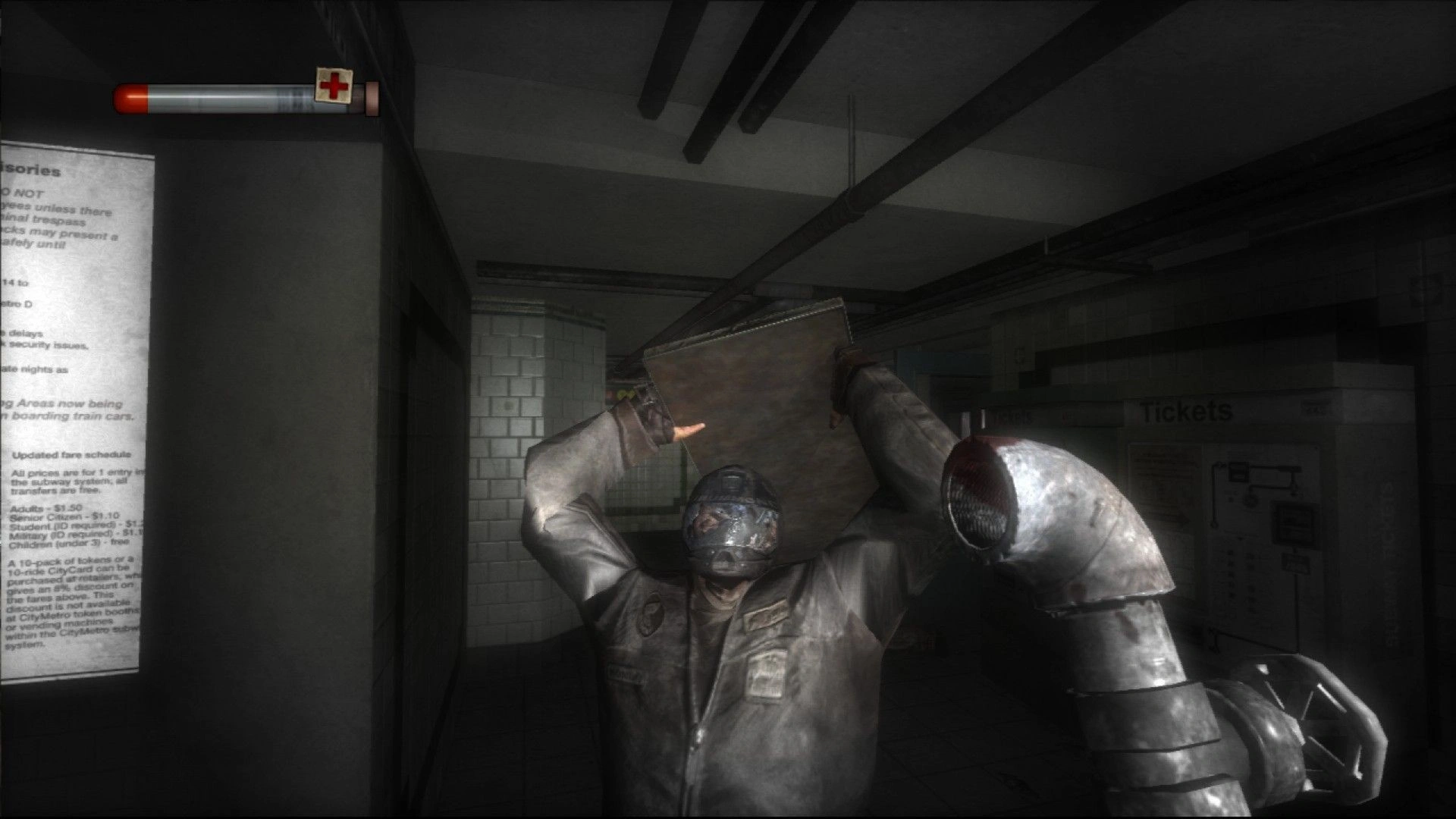 Скриншот-2 из игры Condemned: Criminal Origins