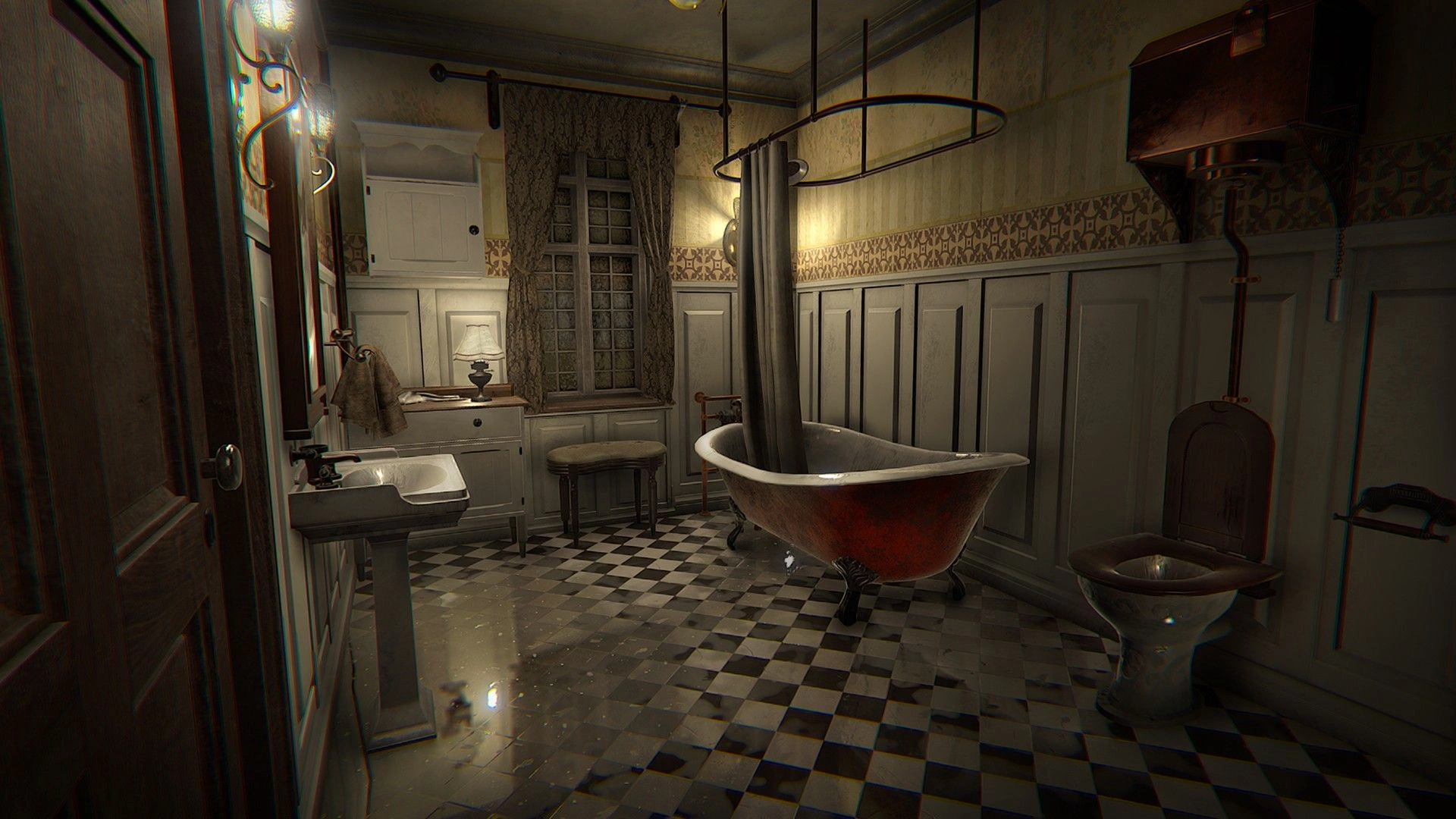 Скриншот-6 из игры Layers of Fear Masterpiece Edition