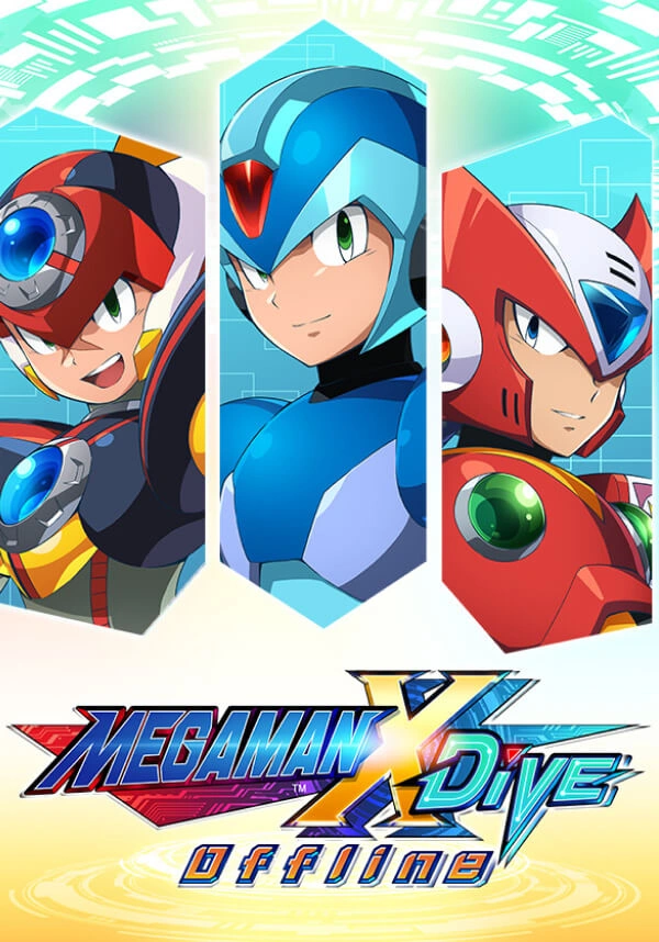 MEGA MAN X DIVE OFFLINE