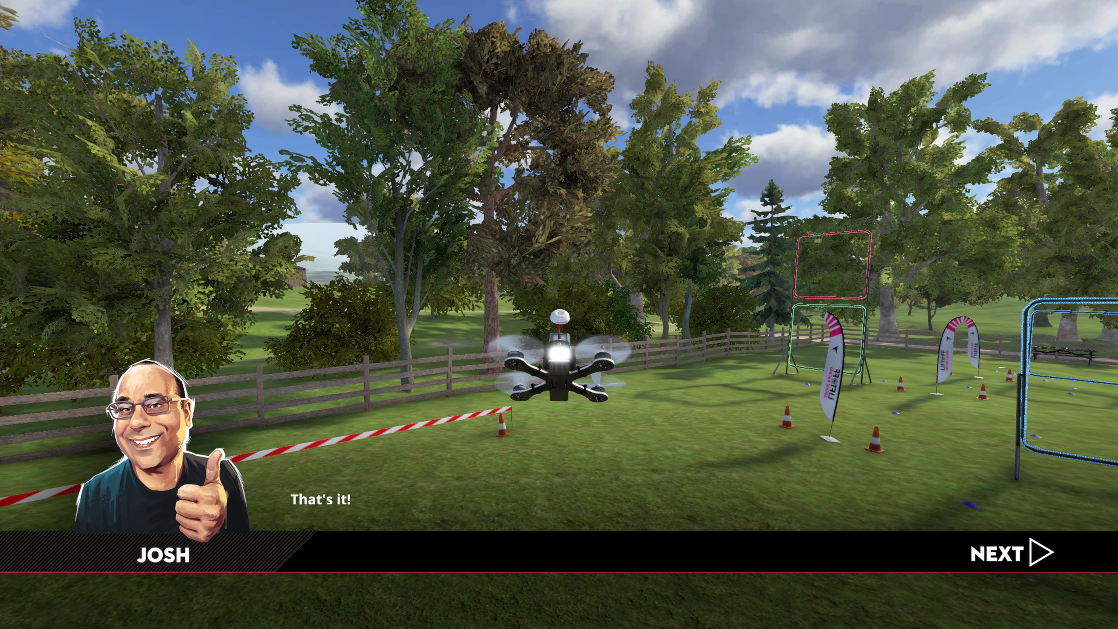 Скриншот-3 из игры Liftoff: Drone Racing для XBOX