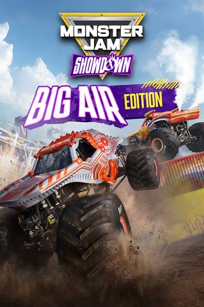 Monster Jam Showdown - Big Air Edition для XBOX