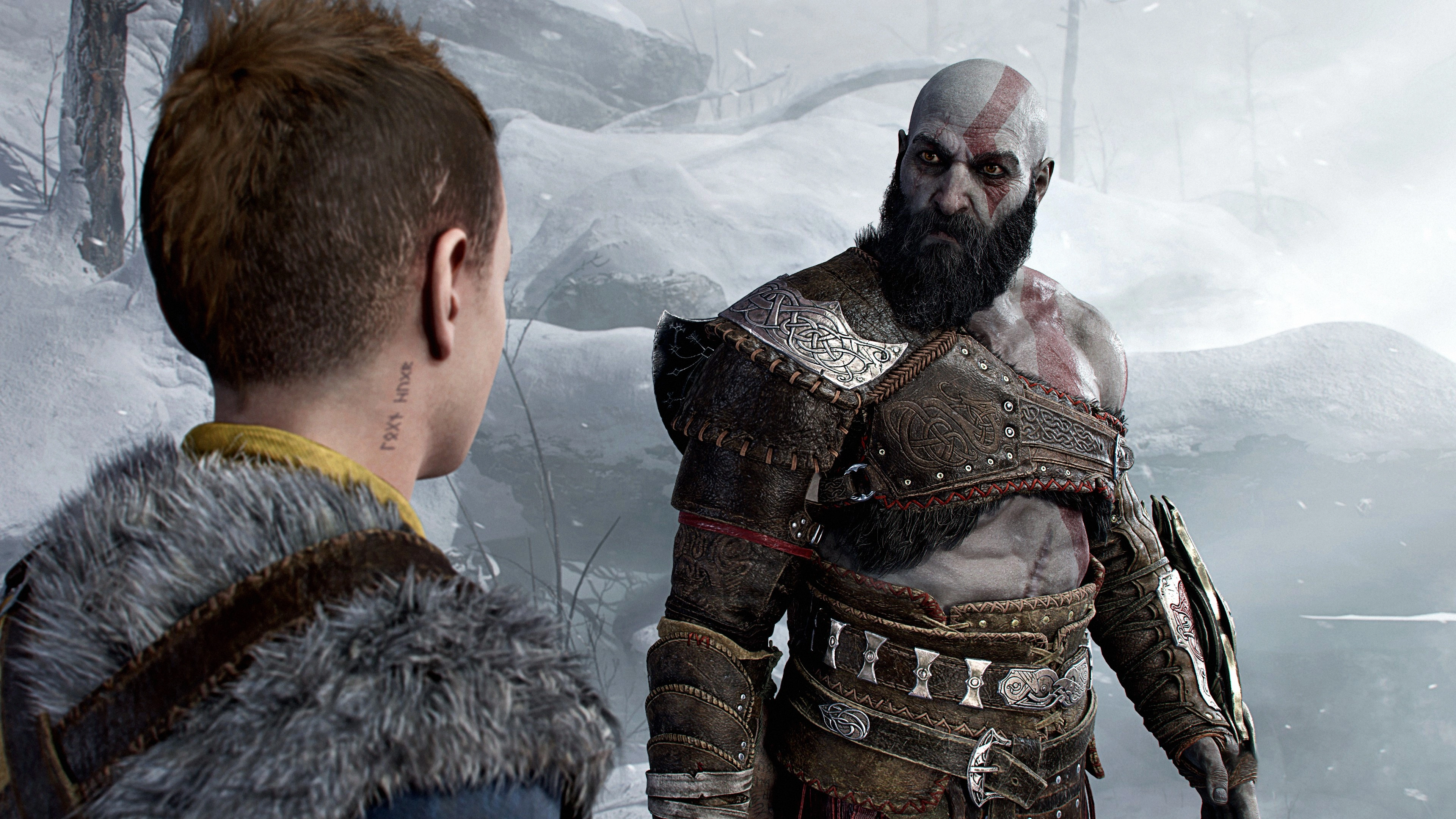 Скриншот-0 из игры God of War Ragnarök для PS