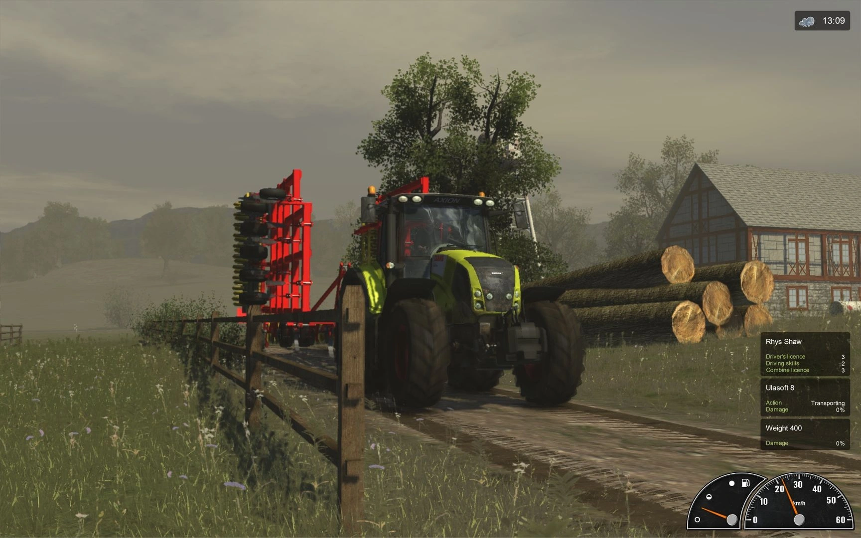 Скриншот-4 из игры Agricultural Simulator 2011: Extended Edition