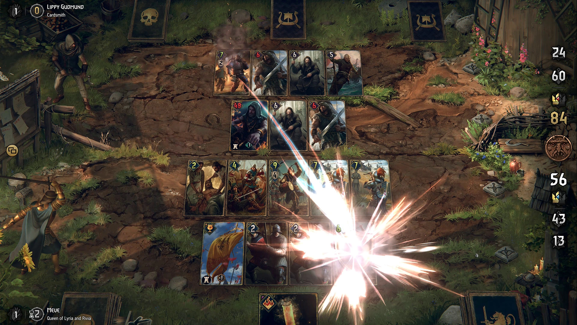 Скриншот-3 из игры Thronebreaker: The Witcher Tales