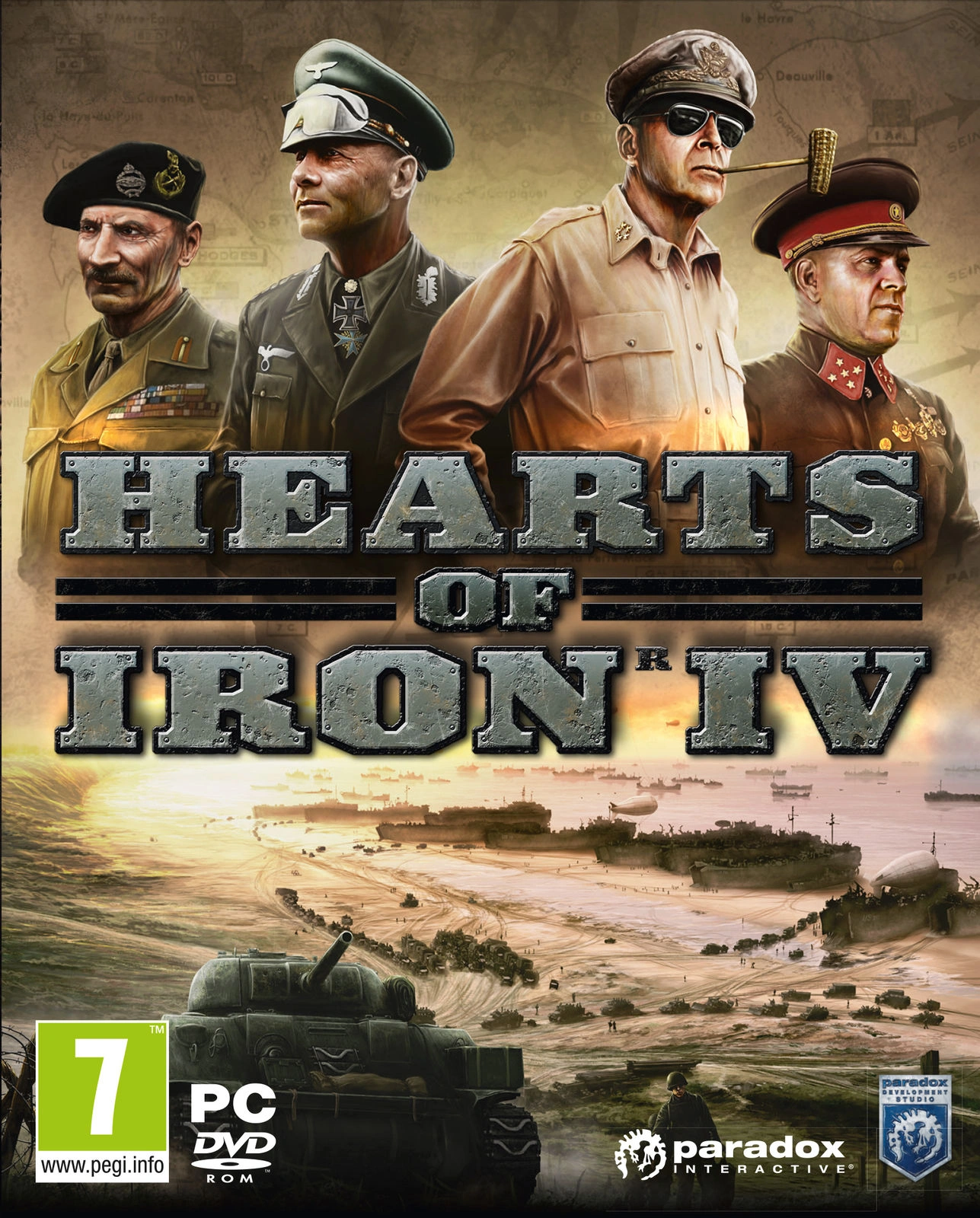 Картинка Hearts of Iron IV